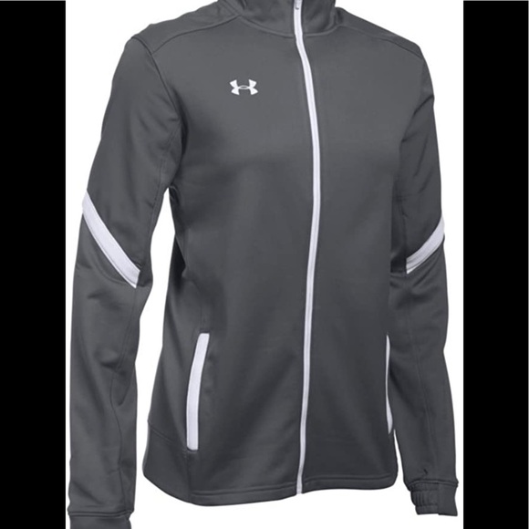 Under Armour Women's Qualifier Knit Warm-up Jacket - Picture 2 of 7